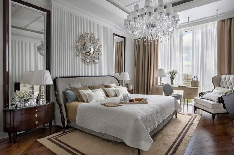 Décoration de sol - Style néoclassique à l'intérieur