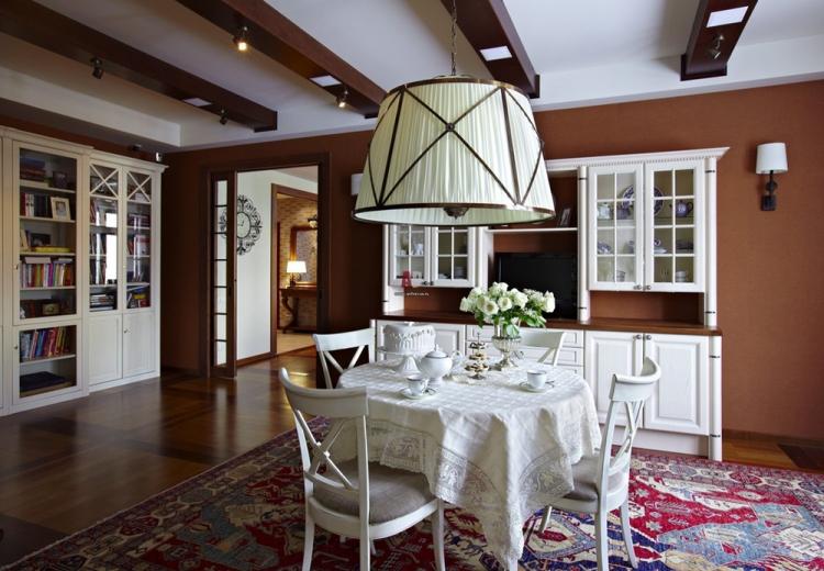 Éclairage et éclairage - Style provençal à l'intérieur