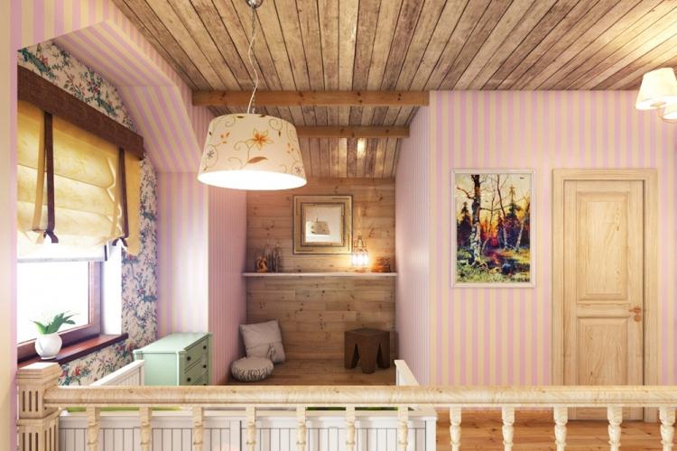 Éclairage et éclairage - Style provençal à l'intérieur