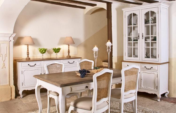Meubles - Style provençal à l'intérieur