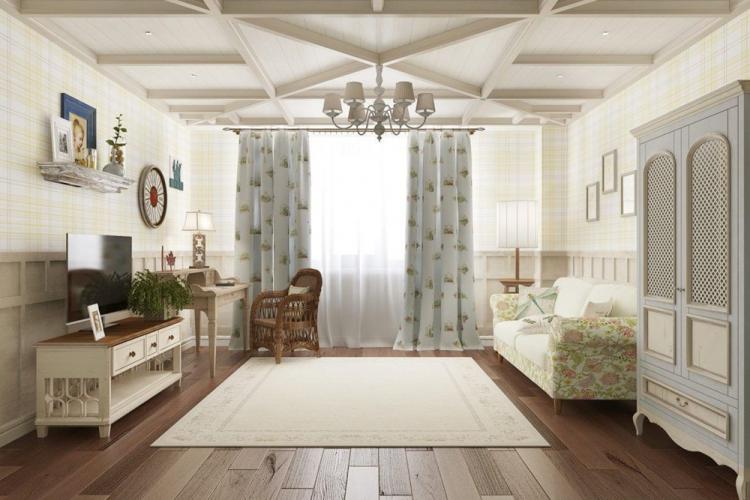 Provence à l'intérieur du salon