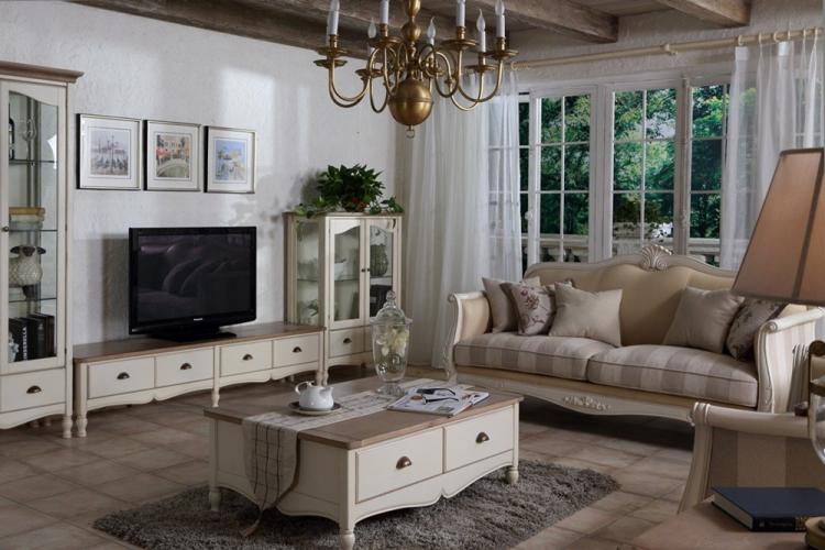 Provence à l'intérieur du salon