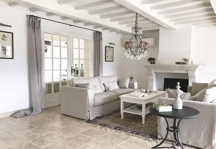 Provence à l'intérieur du salon