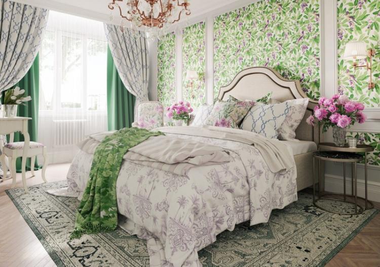 Provence à l'intérieur de la chambre