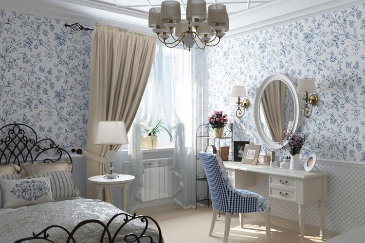 Provence à l'intérieur de la chambre