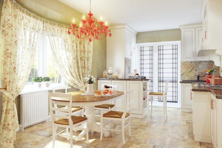 La Provence à l'intérieur de la cuisine