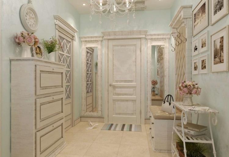 Provence à l'intérieur du couloir