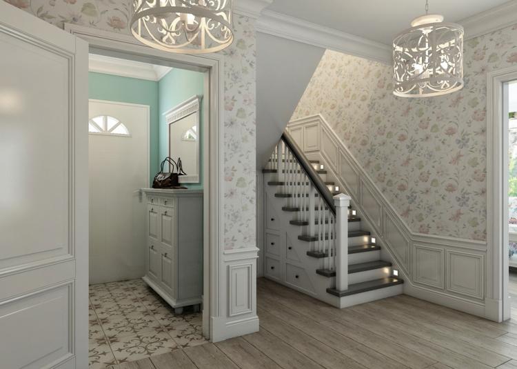 Provence à l'intérieur du couloir