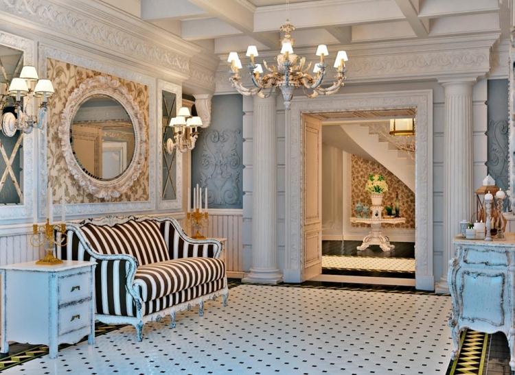 Provence à l'intérieur du couloir