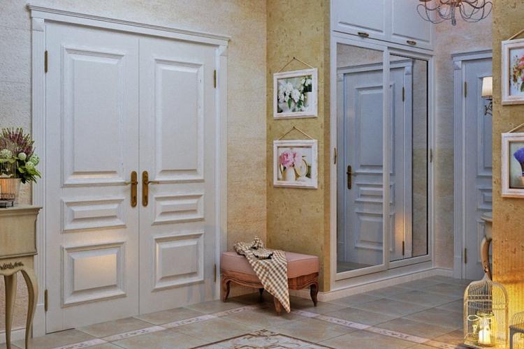 Provence à l'intérieur du couloir