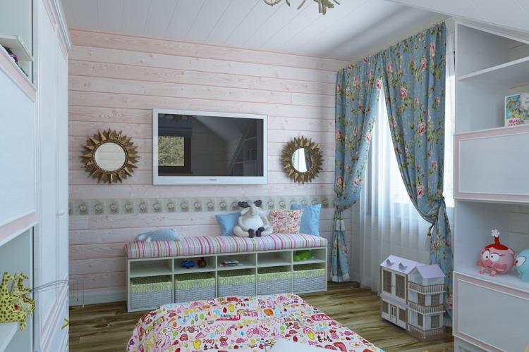 La Provence à l'intérieur d'une chambre d'enfant