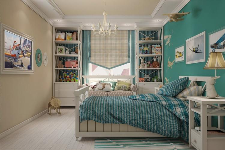 La Provence à l'intérieur d'une chambre d'enfant