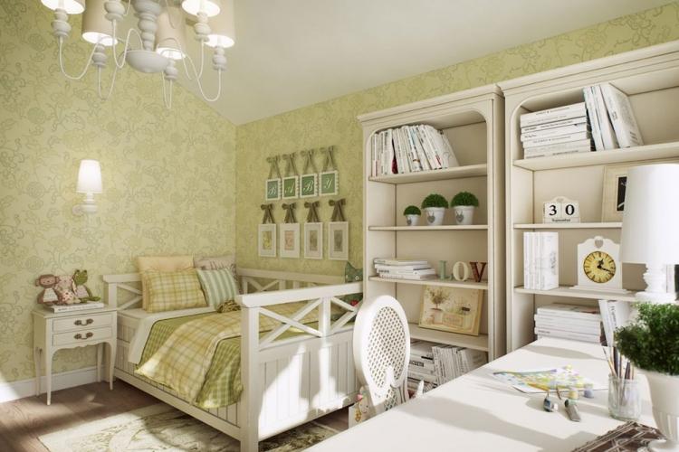 La Provence à l'intérieur d'une chambre d'enfant