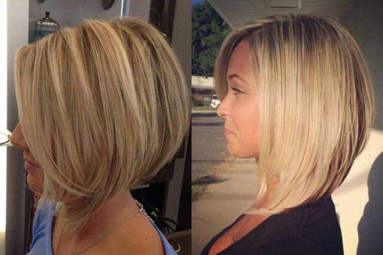 Bob-cascade extra long pour cheveux mi-longs