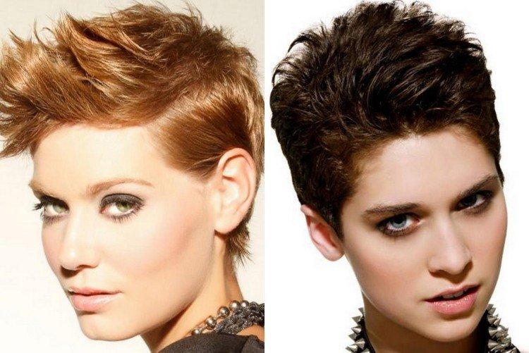 Backbrush - Coupe de cheveux Pixie pour cheveux courts