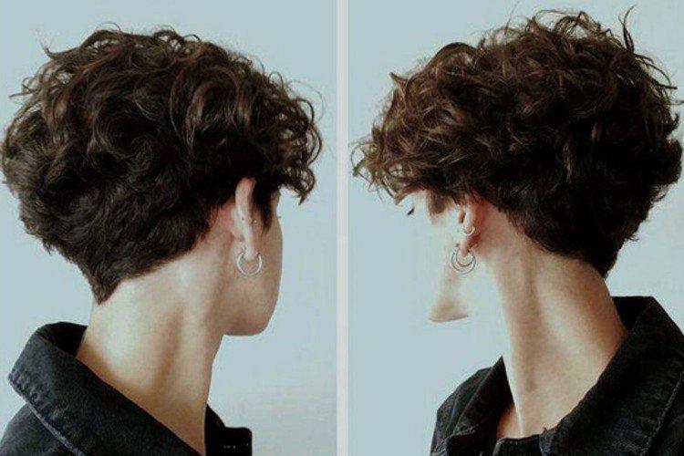 Bonnet de coupe pour cheveux courts et bouclés