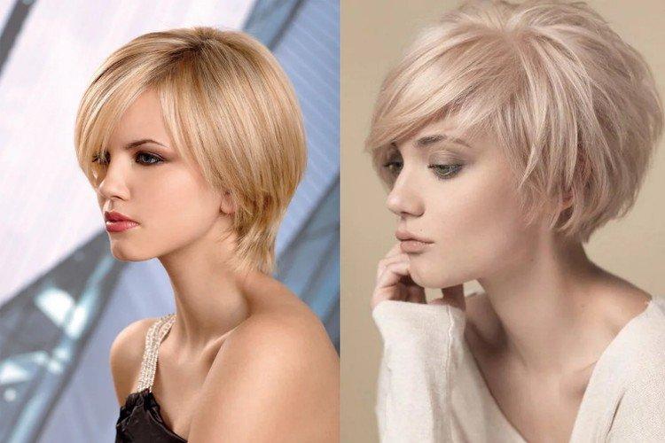 Français - Coupes de cheveux pour cheveux courts donnant du volume