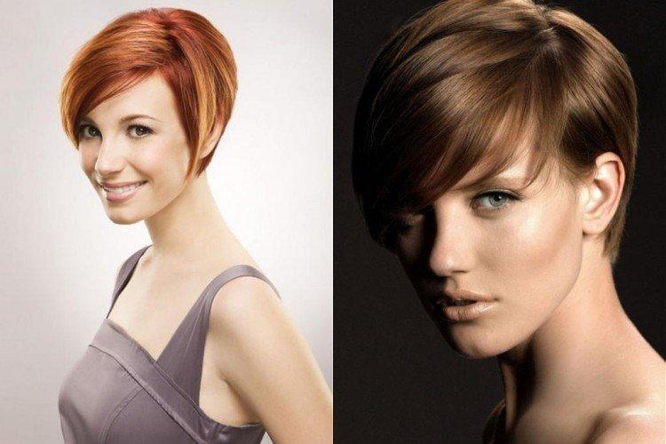 Américain - Coupes de cheveux pour cheveux courts donnant du volume