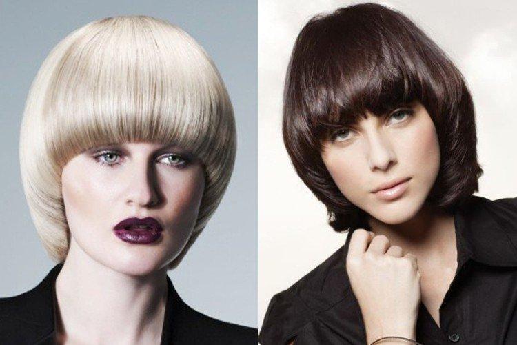 Page - Coupes de cheveux pour cheveux courts donnant du volume