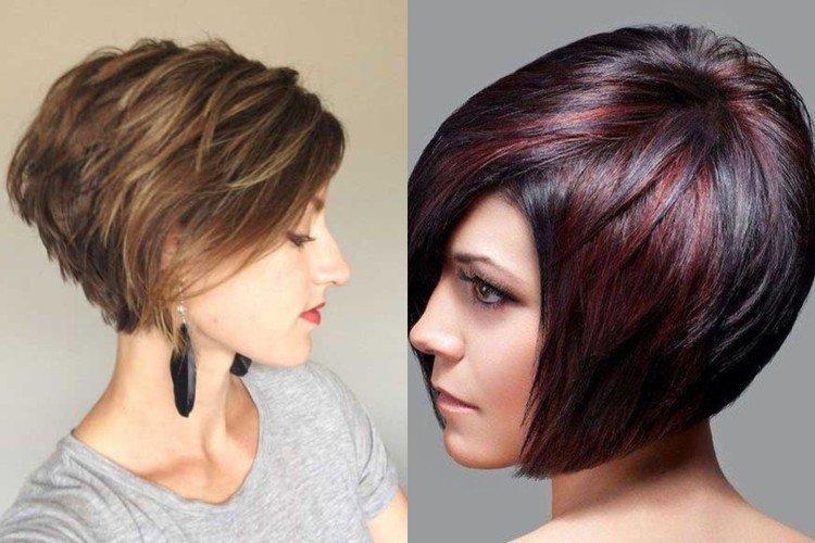 Bob-caret - Coupes de cheveux pour cheveux courts donnant du volume