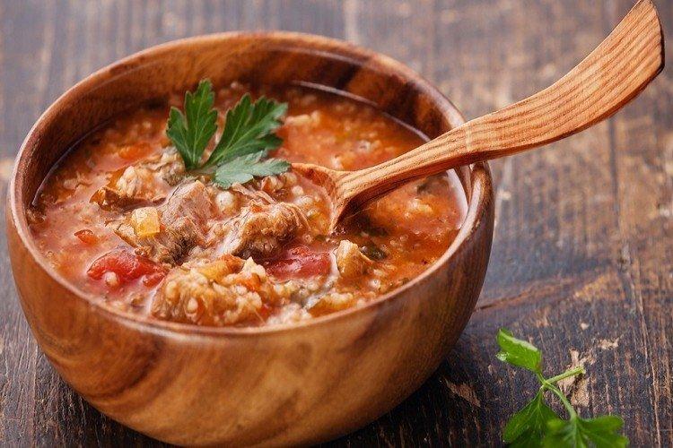 Soupe kharcho gourmet's dream - recettes maison