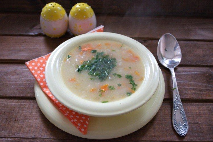 Soupe au coulis maison - recettes de soupe pour tous les jours