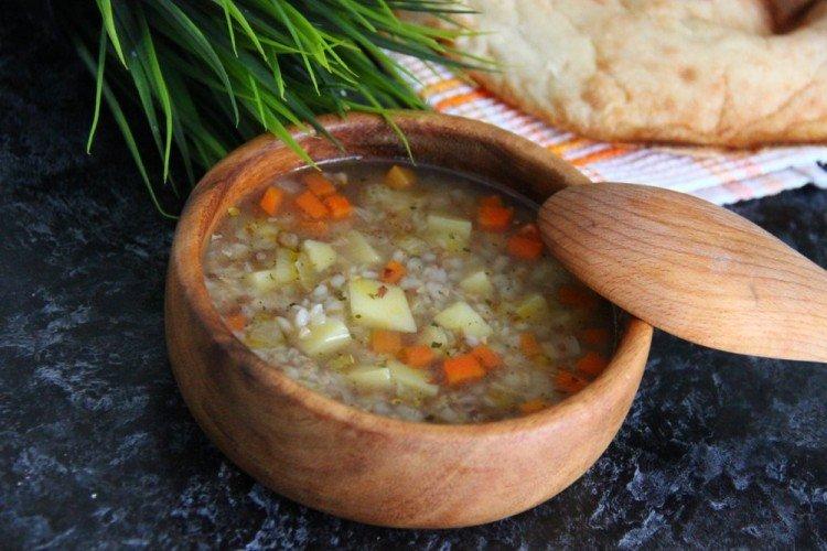 Soupe de sarrasin au poivron - recettes de soupes pour tous les jours