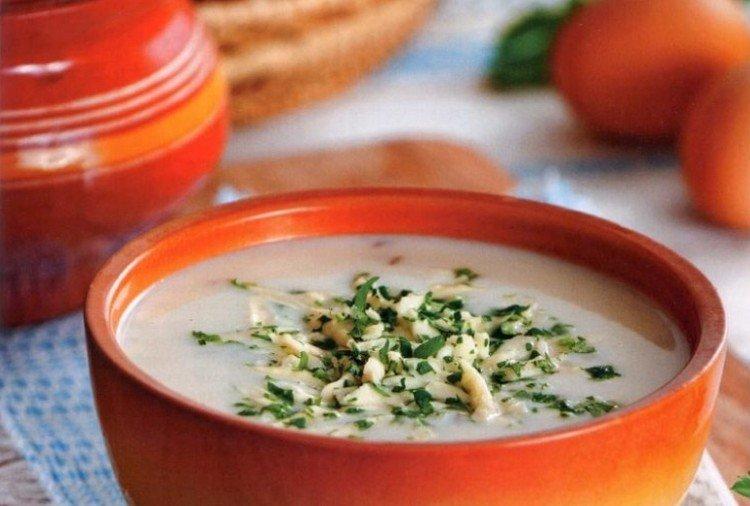 Soupe aux herbes croate - recettes de soupe pour tous les jours