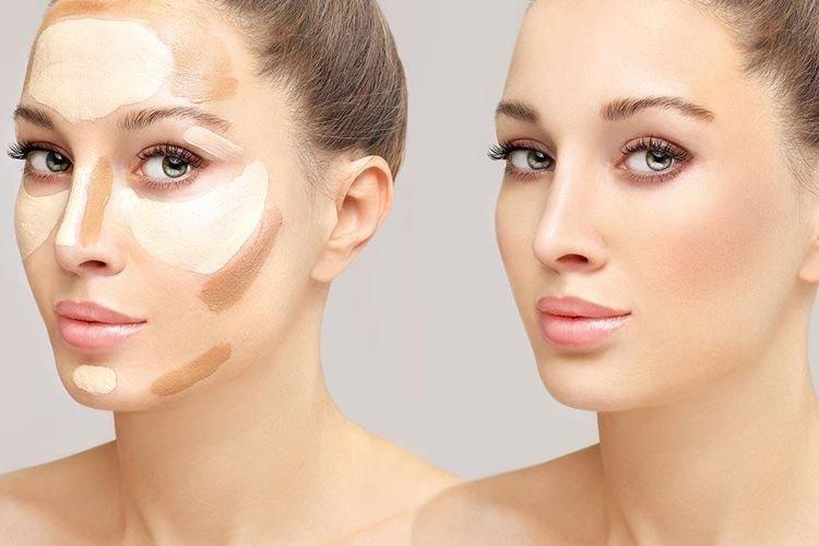 Contouring - Maquillage de mariée correct