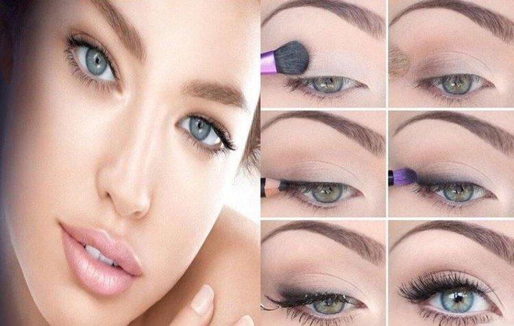 Maquillage de mariage nu