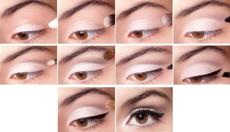 Maquillage de mariage - photos étape par étape