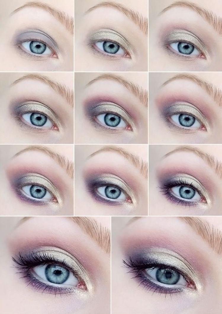 Maquillage de mariage - photos étape par étape