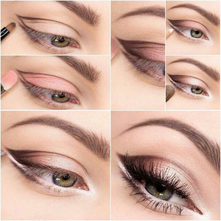 Maquillage de mariage - photos étape par étape