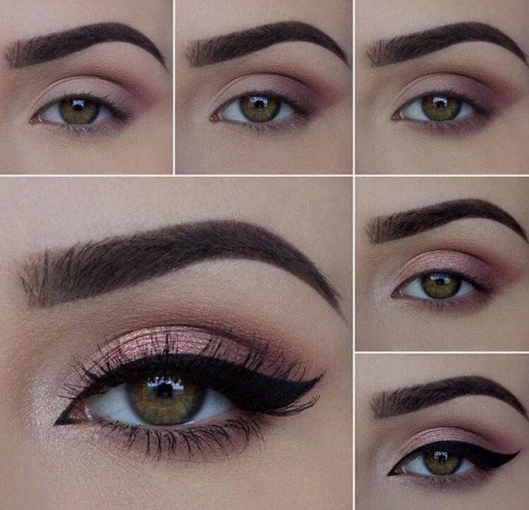 Maquillage de mariage - photos étape par étape