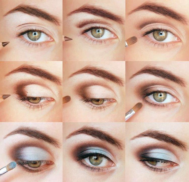 Maquillage de mariage - photos étape par étape