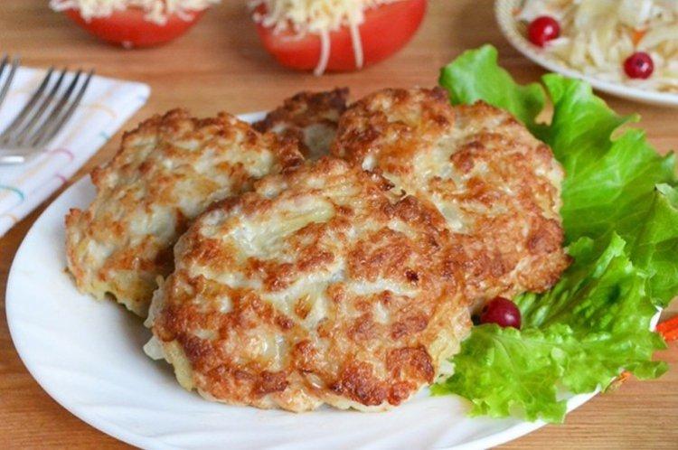 Crêpes de porc dans une poêle - recettes