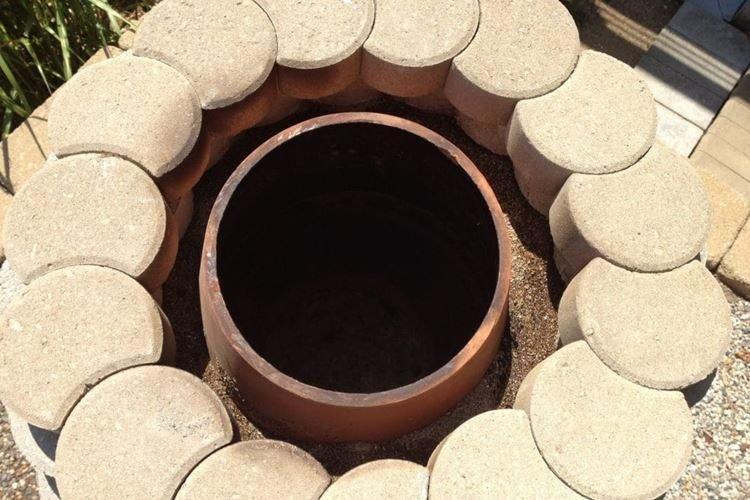 Tandoor en terre à faire soi-même - comment faire