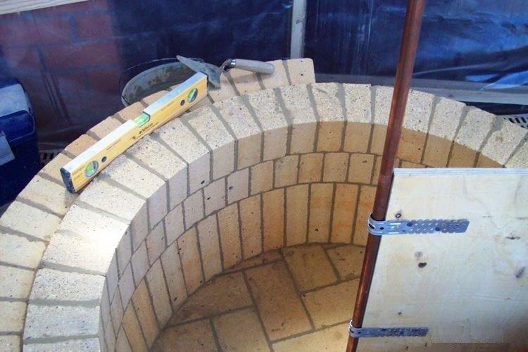 Cas - Tandoor en briques avec vos propres mains comment faire