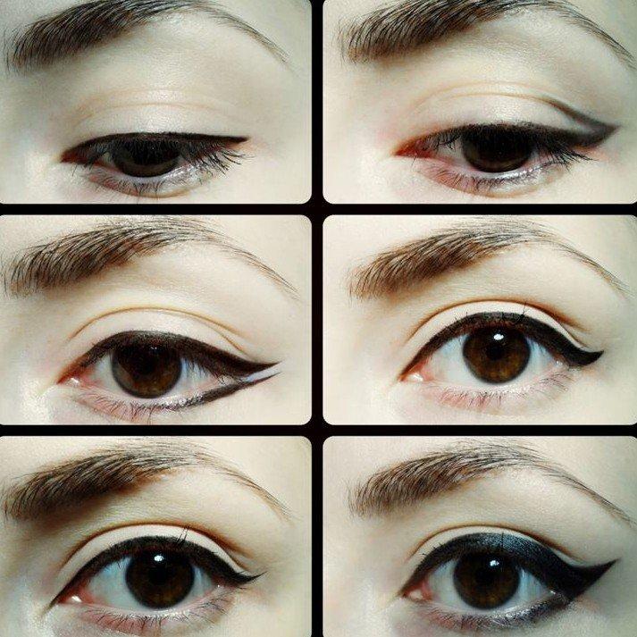 Sélection de forme - Tatouage des yeux