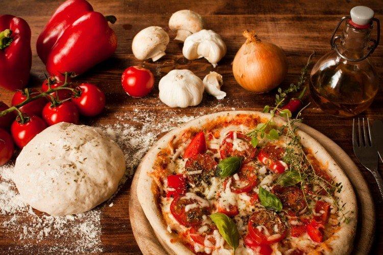 Pâte à pizza sablée sans levure - recettes