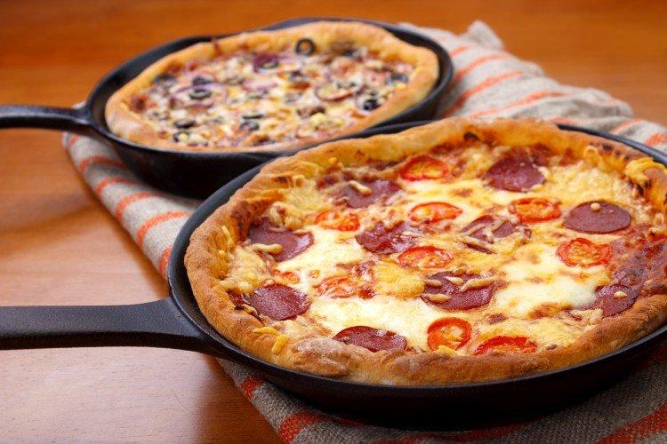 Pâte à pizza sans levure Minute - recettes