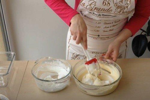 Tiramisu alcoolisé sans crème à la maison - une recette pas à pas