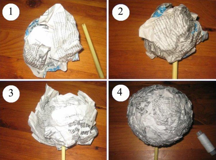 Faire un blanc - DIY Topiaire