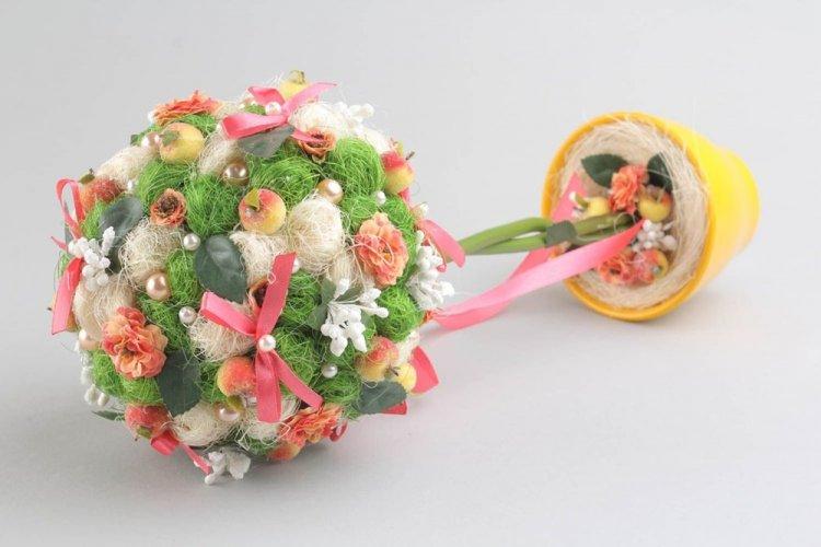 Topiaire DIY - photos et idées