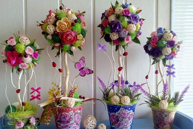 Topiaire DIY - photos et idées