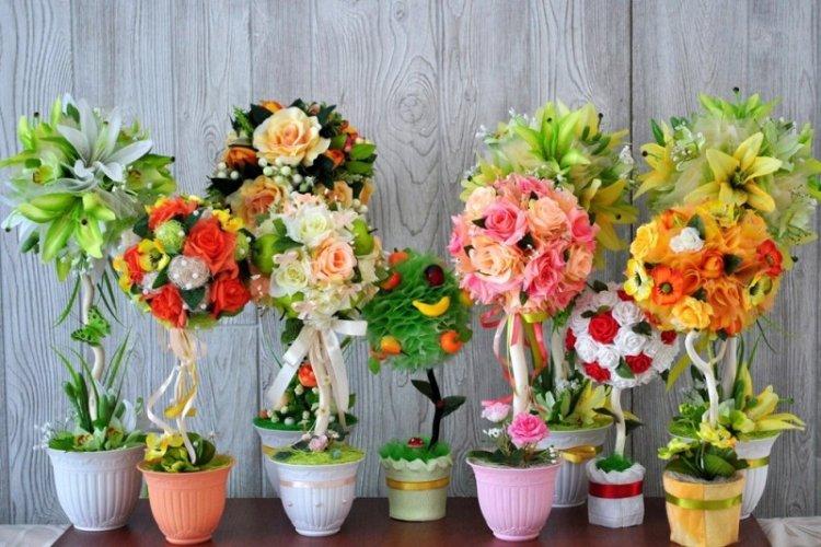 Topiaire DIY - photos et idées