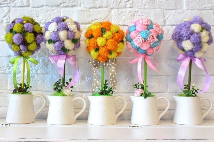 Topiaire DIY - photos et idées