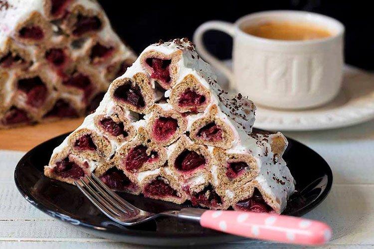 Gâteau Cabane monastique sans cuisson - recettes
