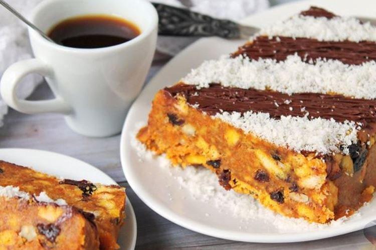  Gâteau aux carottes sans biscuits cuits au four - recettes