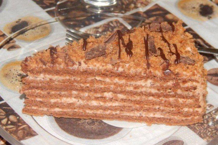Gâteau au chocolat Fille au lait - recette à la maison